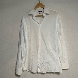 Vintage Boss dress shirt in white